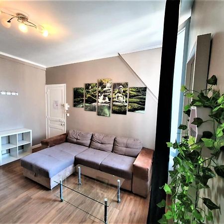 Appartement Refait Par Architecte. Proche De La Gare Et Le Centre De 랭스 외부 사진